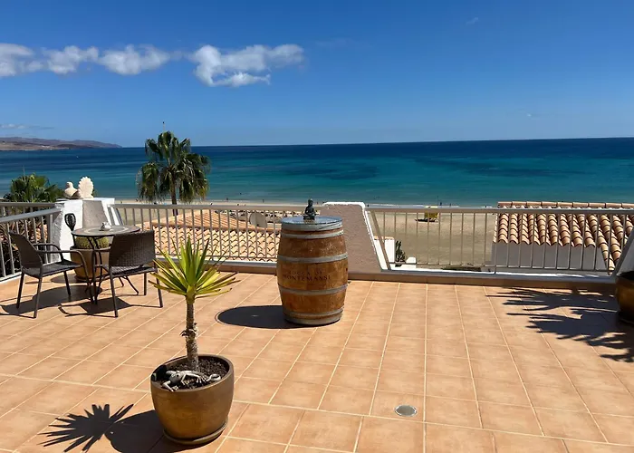 아파트 Miramar3, Costa Calma, Traumhafter Meerblick, Max 2 Pers